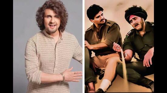 Sonu Nigam sang Sandese Aate Hain (Border) Sonu Nigam sang Sandese Aate Hain (Border)