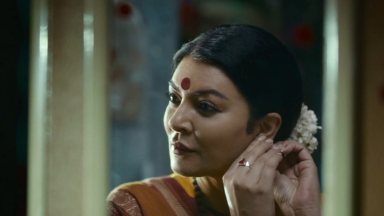 Sushmita Sen plays trans woman ShreeGauri Sawant in Taali. Sushmita Sen plays trans woman ShreeGauri Sawant in Taali.