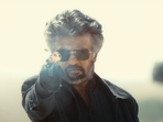 Rajinikanth in a still from Jailer. Rajinikanth in a still from Jailer.