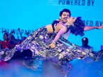 Vijay Deverakonda and Samantha Ruth Prabhu danced their hearts out at the Kushi musical concert on Independence Day, Tuesday. Their dance to the Kushi title song was no less than a treat for their fans. Vijay Deverakonda and Samantha Ruth Prabhu danced their hearts out at the Kushi musical concert on Independence Day, Tuesday. Their dance to the Kushi title song was no less than a treat for their fans.