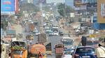 Traffic snarls in Wagholi. (HT FILE PHOTO) Traffic snarls in Wagholi. (HT FILE PHOTO)