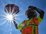 Karnataka saw an average maximum temperature of 35.1 degrees Celsius on Wednesday.(AFP) Karnataka saw an average maximum temperature of 35.1 degrees Celsius on Wednesday.(AFP)