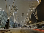 A woman allegedly refused to be frisked and assaulted a female officer from the CISF during pre-flight security checks at the Kempegowda International Airport.(Bengaluruairport.com) A woman allegedly refused to be frisked and assaulted a female officer from the CISF during pre-flight security checks at the Kempegowda International Airport.(Bengaluruairport.com)