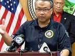 The chief only sent out alerts via mobile devices, radio and television and the county's opt-in resident alert system. The chief only sent out alerts via mobile devices, radio and television and the county's opt-in resident alert system.