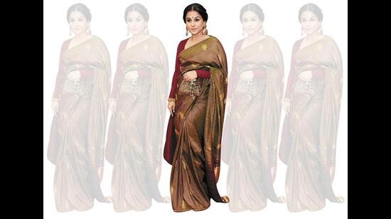Vidya Balan’s saris designed by Sabyasachi shone at Cannes in 2013, and are high on the list of archival collectibles. Vidya Balan’s saris designed by Sabyasachi shone at Cannes in 2013, and are high on the list of archival collectibles.