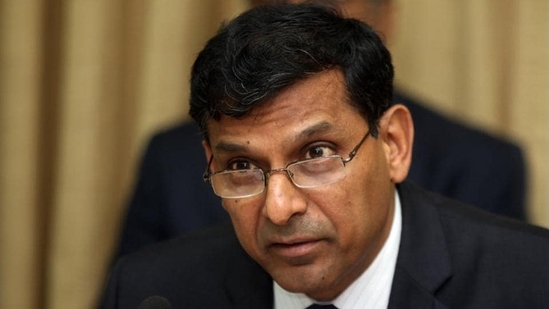 Former RBI governor Raghuram Rajan Former RBI governor Raghuram Rajan