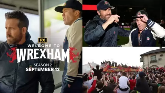 Welcome to Wrexham season 2 Poster Welcome to Wrexham season 2 Poster