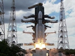 An Indian Space Research Organisation (ISRO) rocket carrying the Chandrayaan-3 spacecraft lifting off from the Satish Dhawan Space Centre in Sriharikota, an island off the coast of southern Andhra Pradesh state on July 14.(AFP) An Indian Space Research Organisation (ISRO) rocket carrying the Chandrayaan-3 spacecraft lifting off from the Satish Dhawan Space Centre in Sriharikota, an island off the coast of southern Andhra Pradesh state on July 14.(AFP)