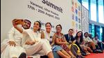 Foreign delegates during the Y20 Summit in Varanasi. (PTI) Foreign delegates during the Y20 Summit in Varanasi. (PTI)