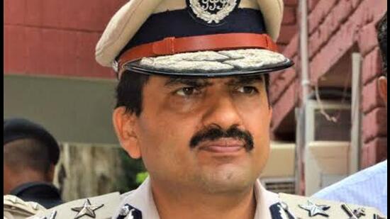 New Gurugram police commissioner Vikas Arora. (HT Photo) New Gurugram police commissioner Vikas Arora. (HT Photo)