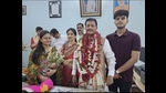 Professor Bihari Lal Sharma (HT Photo) Professor Bihari Lal Sharma (HT Photo)