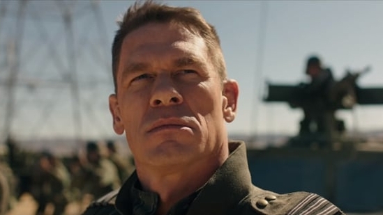 John Cena posted a picture of the tricolour on his Instagram John Cena posted a picture of the tricolour on his Instagram