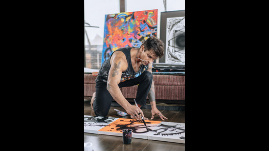 Karan Singh Grover (Photo: Harkiran Bhasin) Karan Singh Grover (Photo: Harkiran Bhasin)