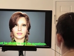 A screengrab of the video in which a 47-year-old patient speaks with the help on AI.(YouTube) A screengrab of the video in which a 47-year-old patient speaks with the help on AI.(YouTube)