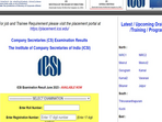 ICSI CS June Result 2023: CS Professional course results out, direct link here ICSI CS June Result 2023: CS Professional course results out, direct link here