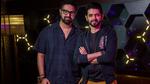 (L-R) Siddharth Mahadevan and Souumil Shringarpure (L-R) Siddharth Mahadevan and Souumil Shringarpure