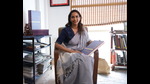 Ahalya Matthan of The Registry of Sarees that has published The Saree in Nine Stories. (Courtesy the subject) Ahalya Matthan of The Registry of Sarees that has published The Saree in Nine Stories. (Courtesy the subject)