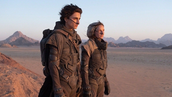 Dune Part 2 starred Timothee Chalamet as Paul Atreides. Dune Part 2 starred Timothee Chalamet as Paul Atreides.