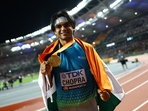 Reigning men's javelin Olympic champion Neeraj Chopra is also now the World Champion after he won gold in Budapest. (REUTERS)