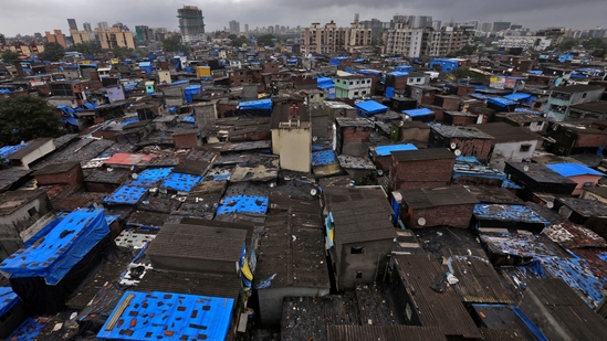 Dharavi, one of Asia's largest slums, in Mumbai. (Reuters/File)