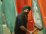 Sunny Deol plays Tara Singh in Gadar 2. Sunny Deol plays Tara Singh in Gadar 2.