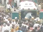 According to the Brihanmumbai Municipal Corporation (BMC), the accident occurred in Mumbai's Mahim (West).(ANI) According to the Brihanmumbai Municipal Corporation (BMC), the accident occurred in Mumbai's Mahim (West).(ANI)