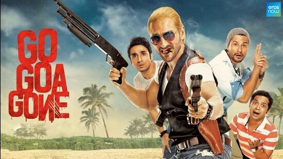 “Writing Go Goa Gone was a mad ride. Fun fact is when we wrote that film, we had never smoked up or indulged in any substances.” (Publicity still) “Writing Go Goa Gone was a mad ride. Fun fact is when we wrote that film, we had never smoked up or indulged in any substances.” (Publicity still)