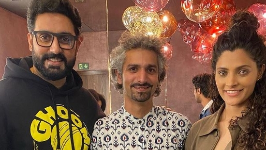 Dhruv Panjuani worked with Saiyami Kher on Ghoomer that also featured Abhishek Bachchan.
