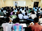 The town of Kota quite clearly thrives on the student-driven economy. (photo:pradeep gaur/mint) The town of Kota quite clearly thrives on the student-driven economy. (photo:pradeep gaur/mint)