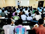 Over the years, Kota, over 300km from the state capital of Jaipur, has turned into a coaching factory of sorts, producing toppers of competitive examinations. (File)(Pradeep Gaur/mint) Over the years, Kota, over 300km from the state capital of Jaipur, has turned into a coaching factory of sorts, producing toppers of competitive examinations. (File)(Pradeep Gaur/mint)