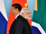India and China talking past each other. India and China talking past each other.
