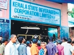 The Bevco outlet in Irinjalakuda in Thrissur district recorded highest liquor sale of <span class='webrupee'>₹</span>1.06 crore on Monday. (File) The Bevco outlet in Irinjalakuda in Thrissur district recorded highest liquor sale of <span class='webrupee'>₹</span>1.06 crore on Monday. (File)