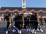 The concept of a theatre command is based on combining the strengths of the three services, i.e., the Army, Navy and Air Force in a particular manner (Photo @DefenceMinIndia) The concept of a theatre command is based on combining the strengths of the three services, i.e., the Army, Navy and Air Force in a particular manner (Photo @DefenceMinIndia)