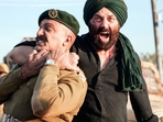 Sunny Deol as Tara Singh in a still from Gadar 2. Sunny Deol as Tara Singh in a still from Gadar 2.