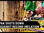 PAK SHUTS DOWN AGAINST RECORD INFLATION PAK SHUTS DOWN AGAINST RECORD INFLATION