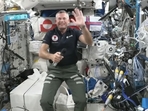 ESA Astronaut Andreas Mogensen is on his second International Space Station mission.(X/@esaspaceflight) ESA Astronaut Andreas Mogensen is on his second International Space Station mission.(X/@esaspaceflight)