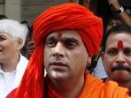 Hindu Mahasabha chief Swami Chakrapani.(HT File) Hindu Mahasabha chief Swami Chakrapani.(HT File)