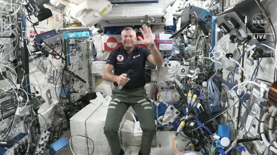 ESA Astronaut Andreas Mogensen is on his second International Space Station mission.(X/@esaspaceflight) ESA Astronaut Andreas Mogensen is on his second International Space Station mission.(X/@esaspaceflight)