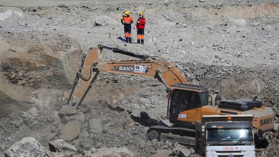 Lithium mining (Representative Image)(REUTERS)