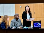 Reacting to his exoneration, Mack said: “I am finally free.”(X/ @ken_crichlow) Reacting to his exoneration, Mack said: “I am finally free.”(X/ @ken_crichlow)