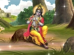 Janmashtami commemorates the eighth avatar of Vishnu, Lord Krishna's birth anniversary. (azgreetings.com) Janmashtami commemorates the eighth avatar of Vishnu, Lord Krishna's birth anniversary. (azgreetings.com)