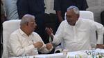 Bihar governor Rajendra Vishwanath Arlekar and chief minister Nitish Kumar were at a Patna University event Bihar governor Rajendra Vishwanath Arlekar and chief minister Nitish Kumar were at a Patna University event