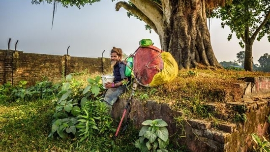 A wandering ascetic in Nepal (Nick Fox/Shutterstock) A wandering ascetic in Nepal (Nick Fox/Shutterstock)