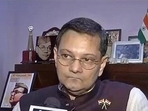 Netaji's grandnephew Chandra Bose quits BJP: ‘Impossible for me’(ANI Photo) Netaji's grandnephew Chandra Bose quits BJP: ‘Impossible for me’(ANI Photo)