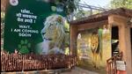 The lion enclosure has been ready for more than two years, and a lion exchange programme was almost confirmed from the Sakkarbaug Zoo, Junagadh, in exchange for zebras from Israel, the official said, adding, “But at the last minute, the approval for zebras was redacted, and the exchange has been stuck ever since. Even now, there is no estimated time of arrival for the lions.” (HT PHOTO) The lion enclosure has been ready for more than two years, and a lion exchange programme was almost confirmed from the Sakkarbaug Zoo, Junagadh, in exchange for zebras from Israel, the official said, adding, “But at the last minute, the approval for zebras was redacted, and the exchange has been stuck ever since. Even now, there is no estimated time of arrival for the lions.” (HT PHOTO)