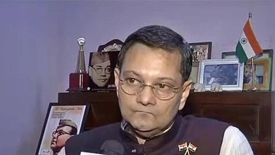 Netaji's grandnephew Chandra Bose quits BJP: ‘Impossible for me’(ANI Photo) Netaji's grandnephew Chandra Bose quits BJP: ‘Impossible for me’(ANI Photo)