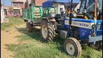 Police said the tractor driver fled after the accident, but was arrested on Wednesday. (HT Photo) Police said the tractor driver fled after the accident, but was arrested on Wednesday. (HT Photo)