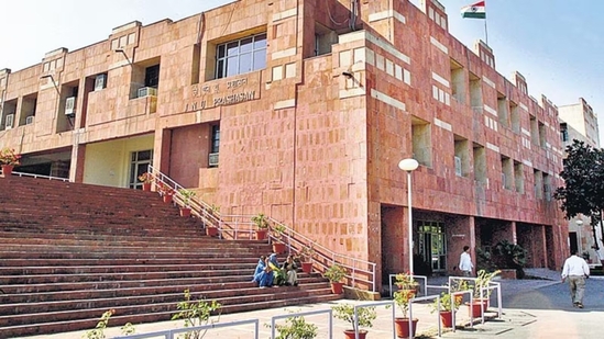 Jawaharlal Nehru University (File) Jawaharlal Nehru University (File)