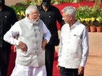 PM Narendra Modi with External Affairs MInister S Jaishankar
PM Narendra Modi with External Affairs MInister S Jaishankar