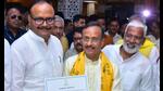 Dinesh Sharma was declared elected unopposed to the Rajya Sabha from UP on Friday. (HT Photo) Dinesh Sharma was declared elected unopposed to the Rajya Sabha from UP on Friday. (HT Photo)